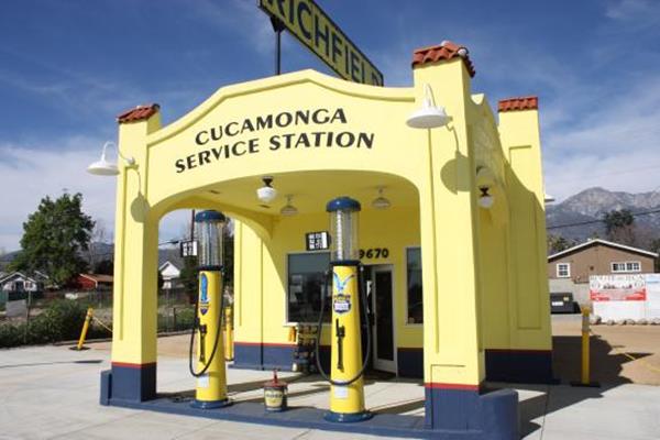 Cucamonga Service Station to Serve as Local Headquarters for Route 66 Centennial Celebration