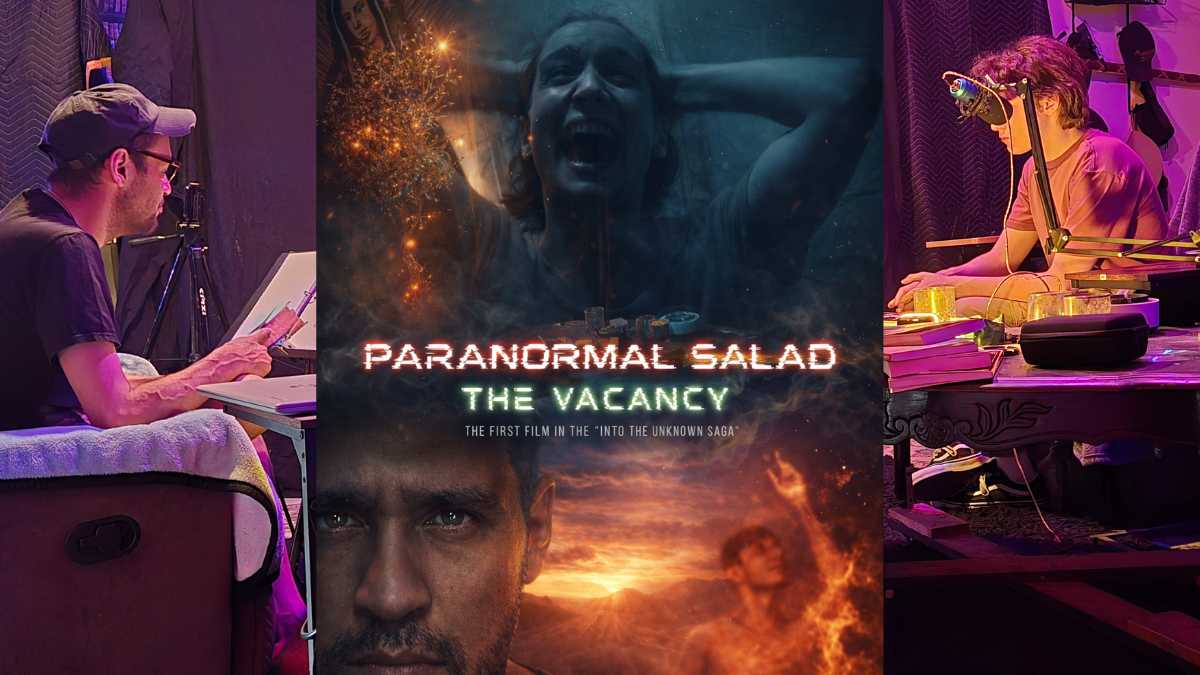Vatican Secrets & 19Hz Terror: Award-Winning Queer Horror "The Vacancy" Starring Gay Catholic Demonologist Launches May 2nd
