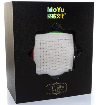 Cuberkart Brings the World's Largest Mass-Produced MoYu 21x21 Cube to Indian Collectors and Speedcubing Enthusiasts