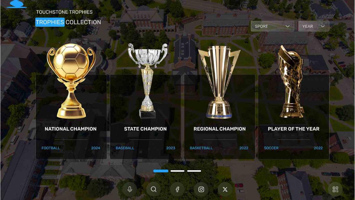 Touchstone Digital Solutions Launches the Digital Athletic Hall of Fame, Setting a New Standard for Honoring Athletic Legacy