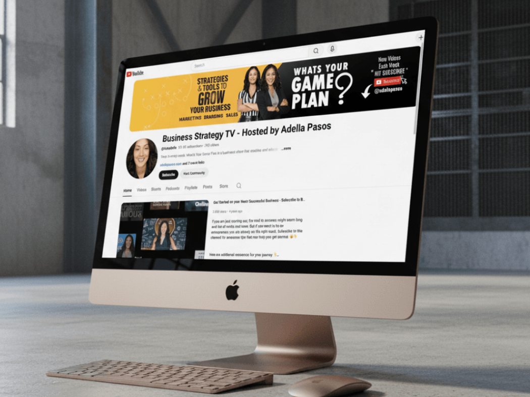 ADELLA PASOS EXPOSES THE #1 PROBLEM WITH 50/50 BUSINESS PARTNERSHIPS