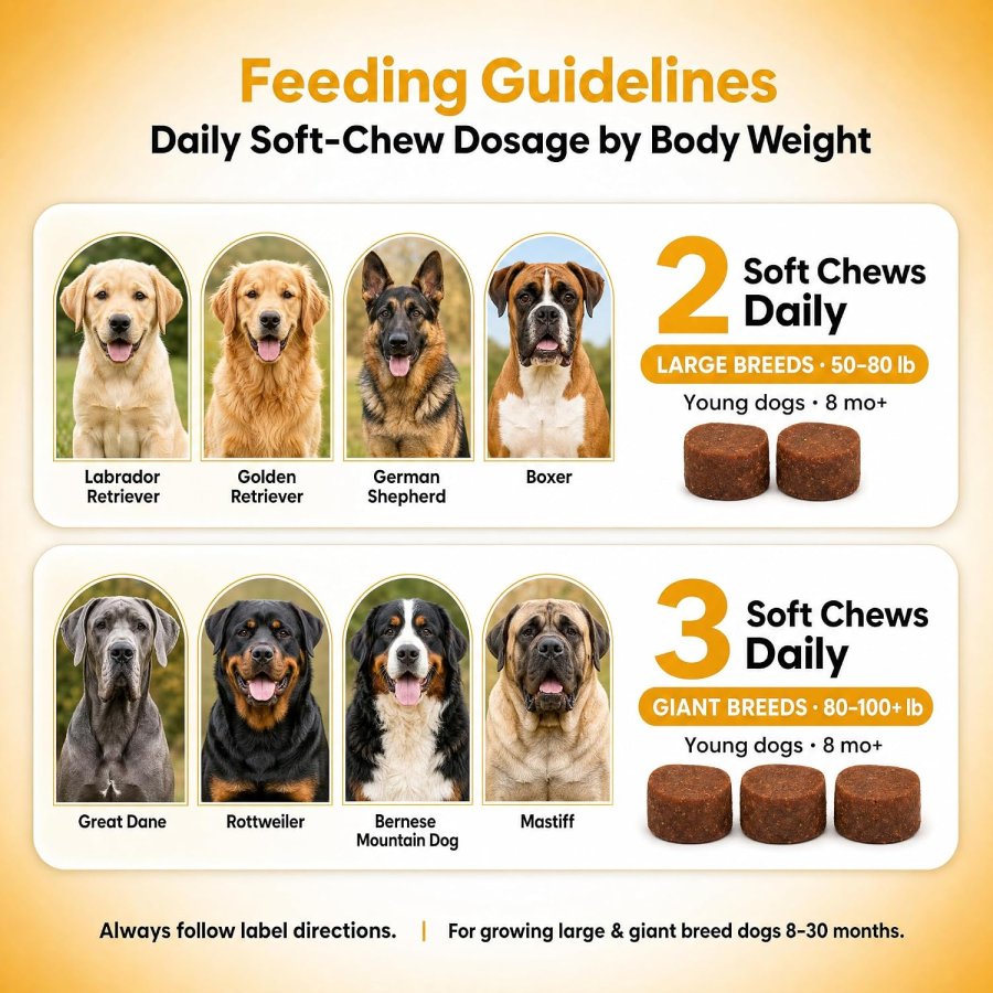MoveGuard Growth Debuts as Full-Dose Joint Support for Large-Breed Puppies