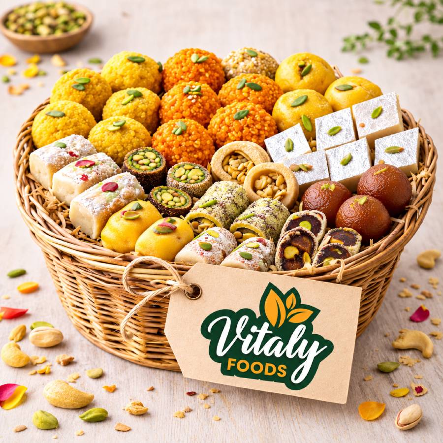Vitaly Foods Introduces The Almond Factory, Premium Indian Mithai in Ottawa