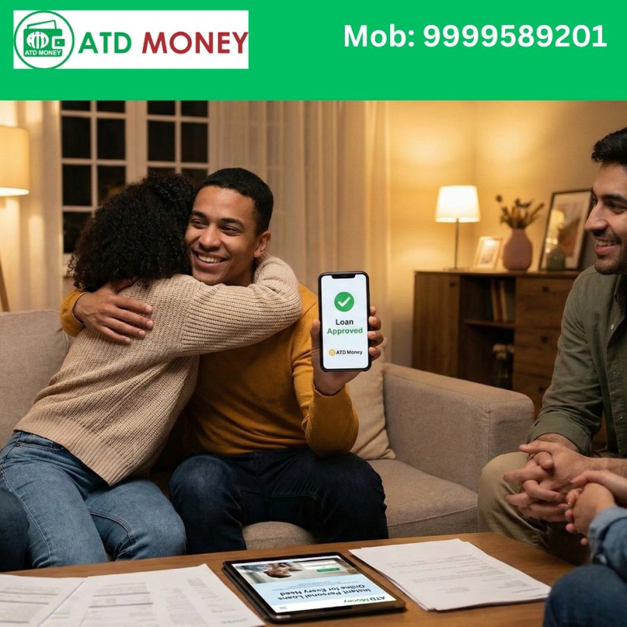 ATD Money Introduces Quick Cash Loans & Instant Personal Loans Up to ₹50,000