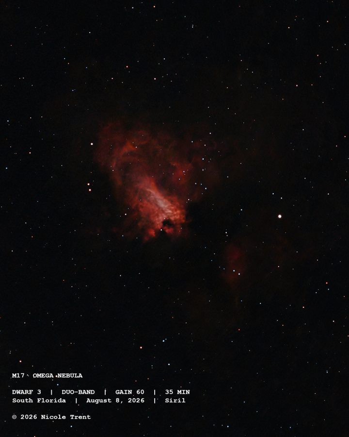 Art Director Nicole Trent Connects Graphic Design, Astrophotography and Space Science