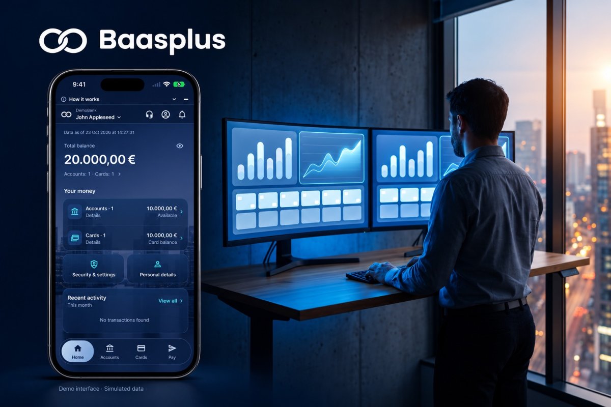 Baasplus Opens to Businesses Building Their Own Fintech